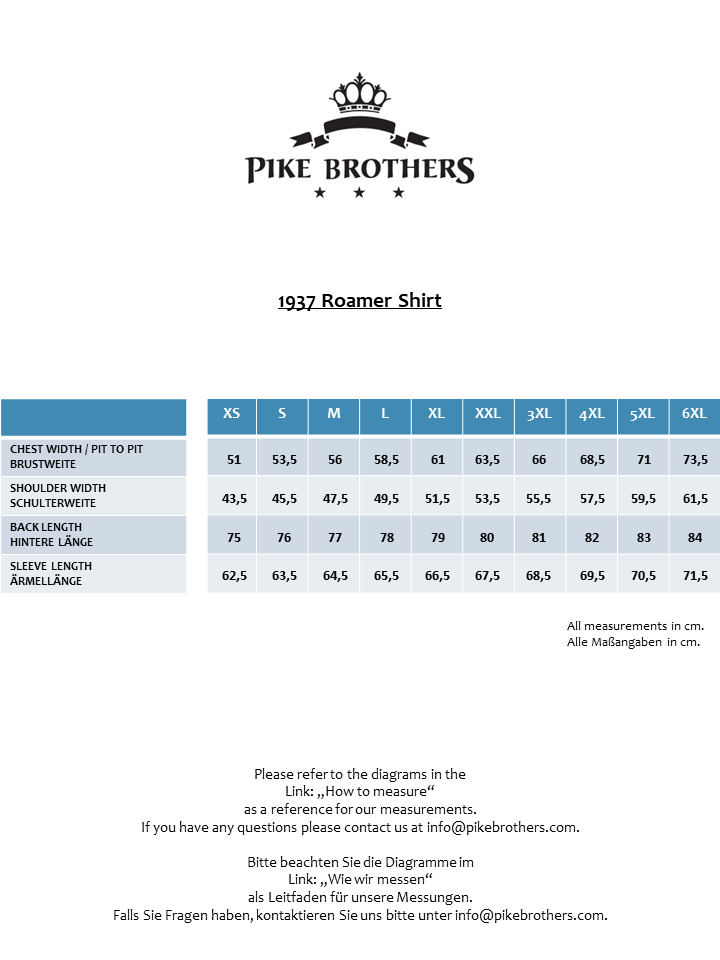 1937 Roamer Shirt | blue chambray