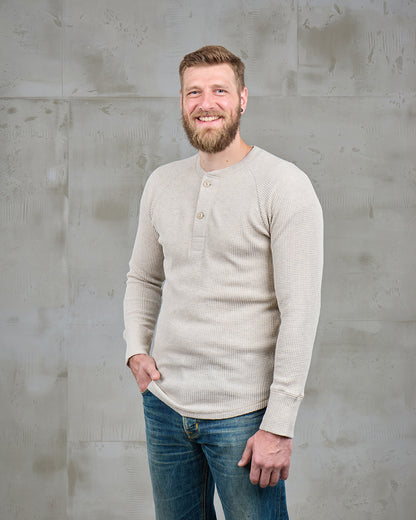 1936 Waffle Shirt | Natural