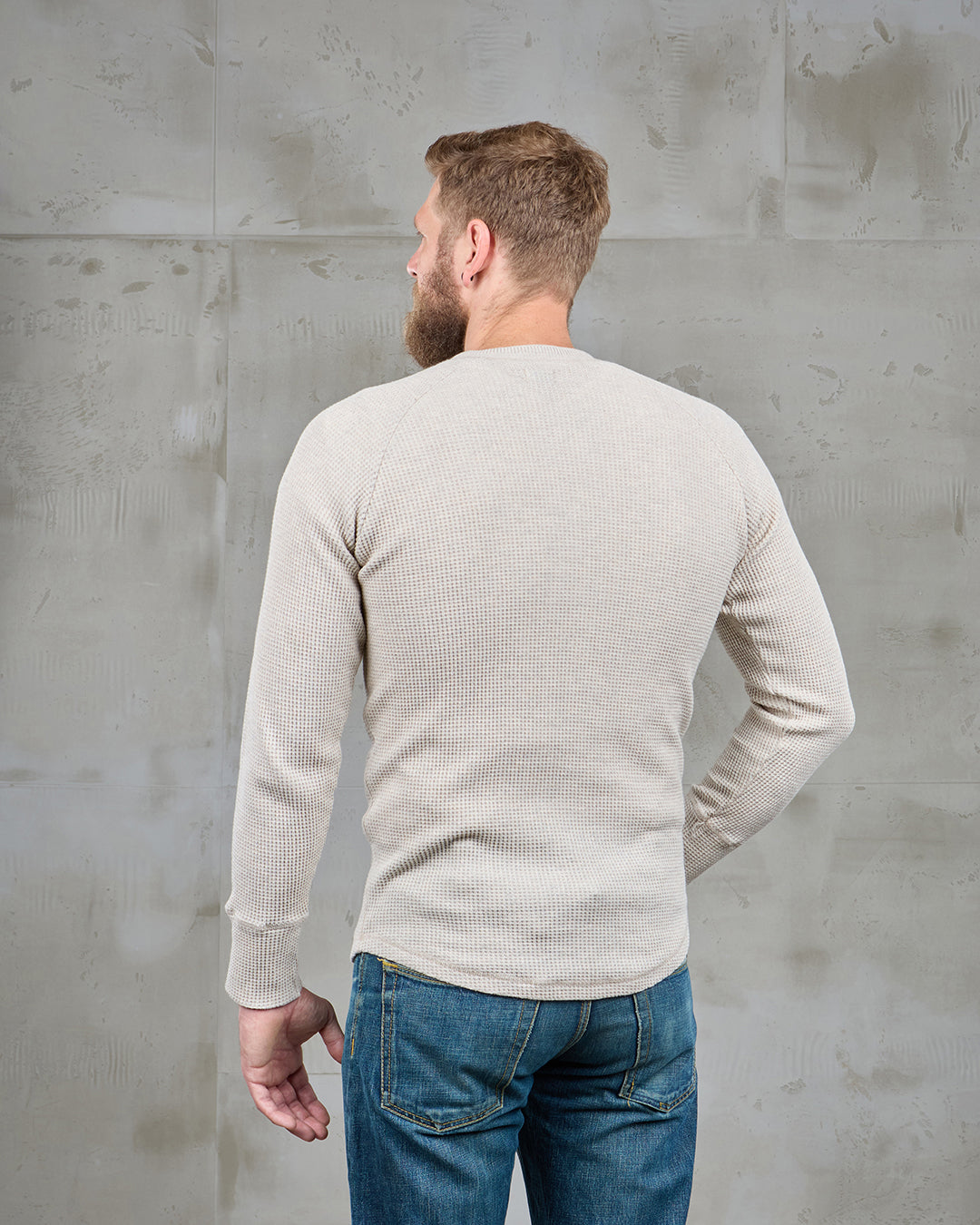 1936 Waffle Shirt | Natural