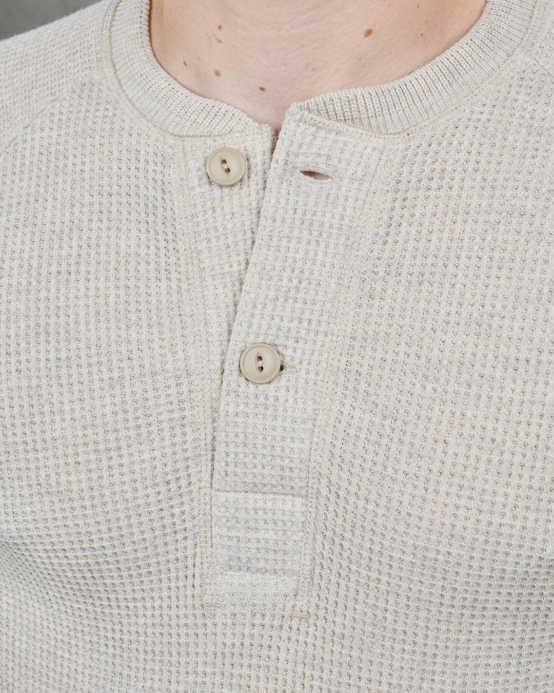 1936 Waffle Shirt | Natural