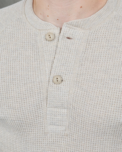 1936 Waffle Shirt | Natural