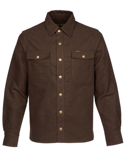 1943 CPO Shirt Moleskin | soil brown
