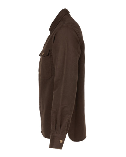 1943 CPO Shirt Moleskin | soil brown