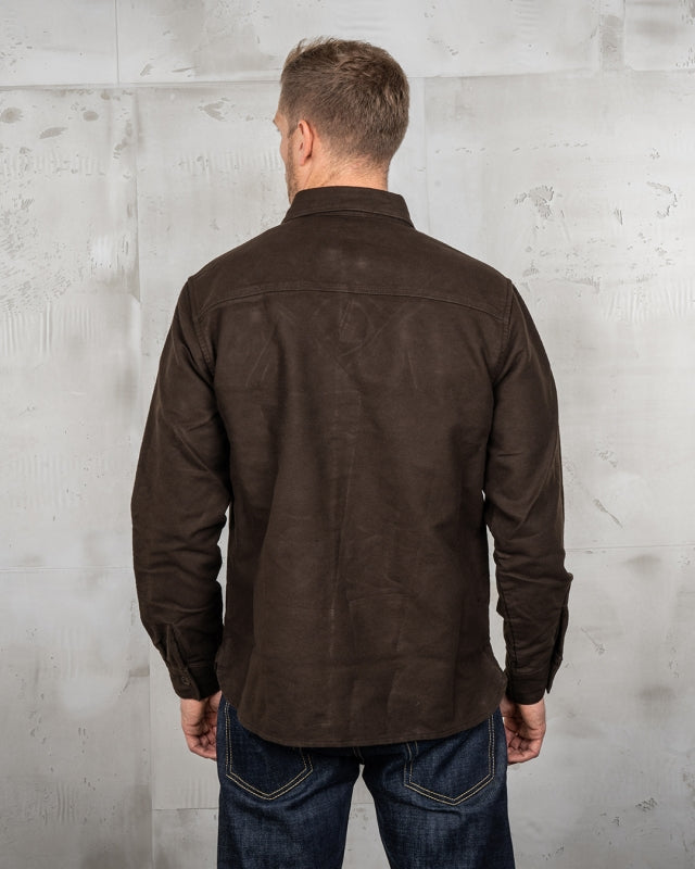 1943 CPO Shirt Moleskin | soil brown