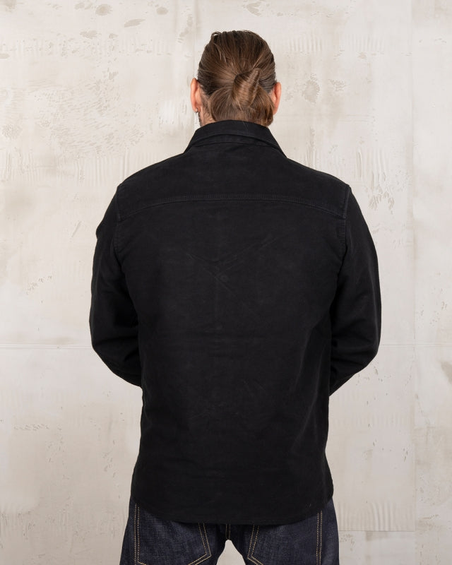 1943 CPO Shirt Moleskin | sulphur black