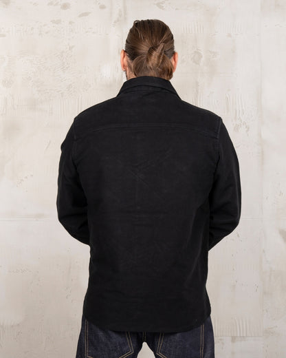 1943 CPO Shirt Moleskin | sulphur black