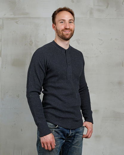 1936 Waffle Shirt | Iron Grey