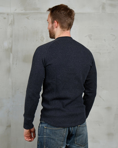 1936 Waffle Shirt | Iron Grey