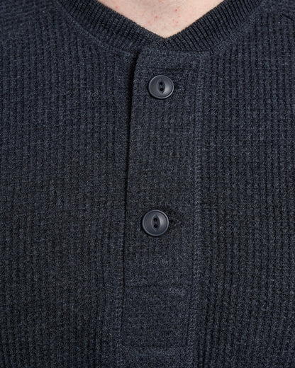 1936 Waffle Shirt | Iron Grey