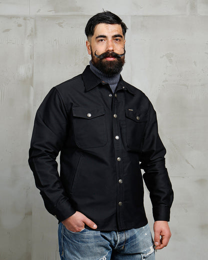 1943 CPO Shirt | waxed navy