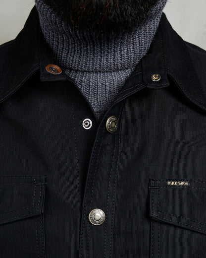 1943 CPO Shirt | waxed navy
