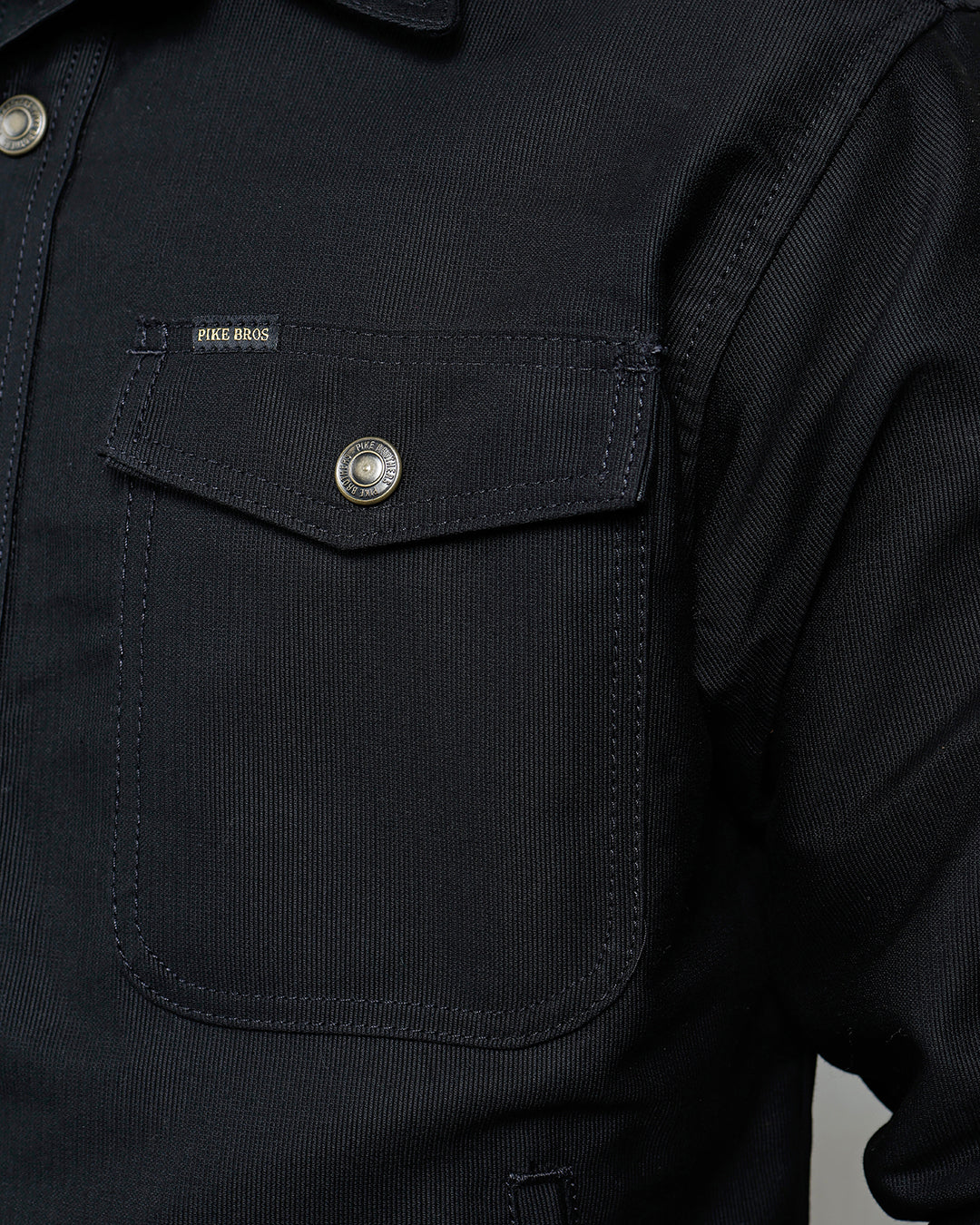 1943 CPO Shirt | waxed navy