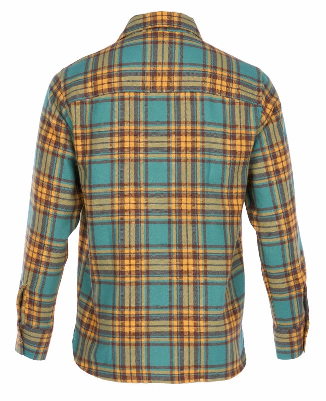 1937 Roamer Shirt | alaska green flannel