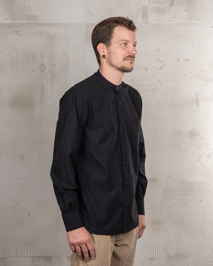 1923 Buccanoy Shirt | black chambray