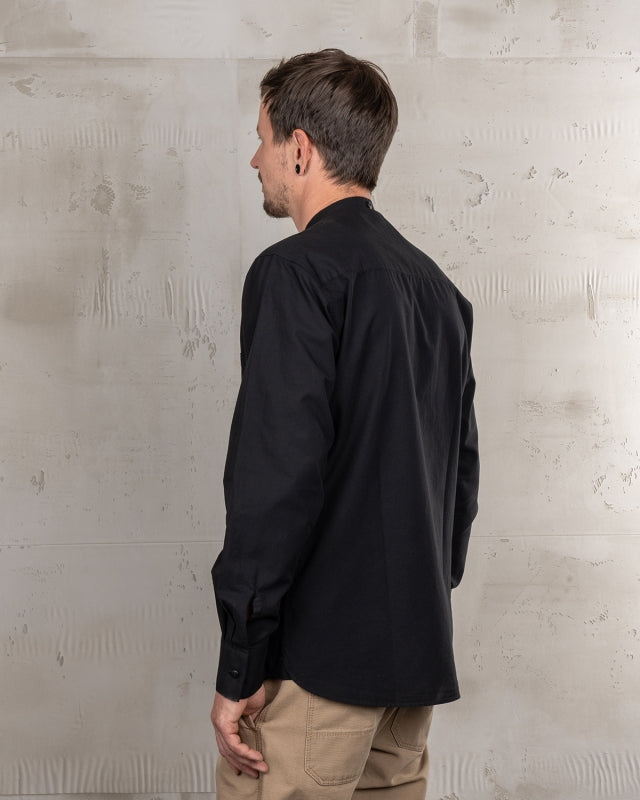 1923 Buccanoy Shirt | black chambray