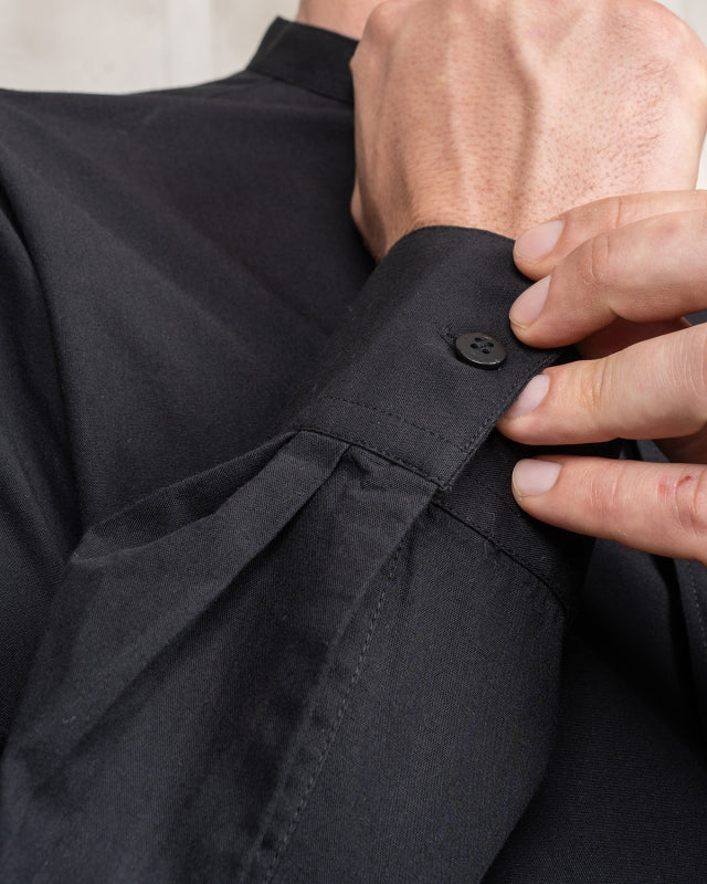 1923 Buccanoy Shirt | black chambray