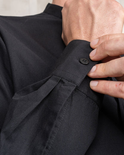 1923 Buccanoy Shirt | black chambray