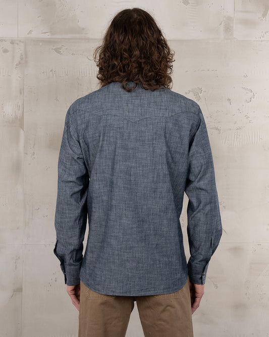 1952 rider shirt | huba blue