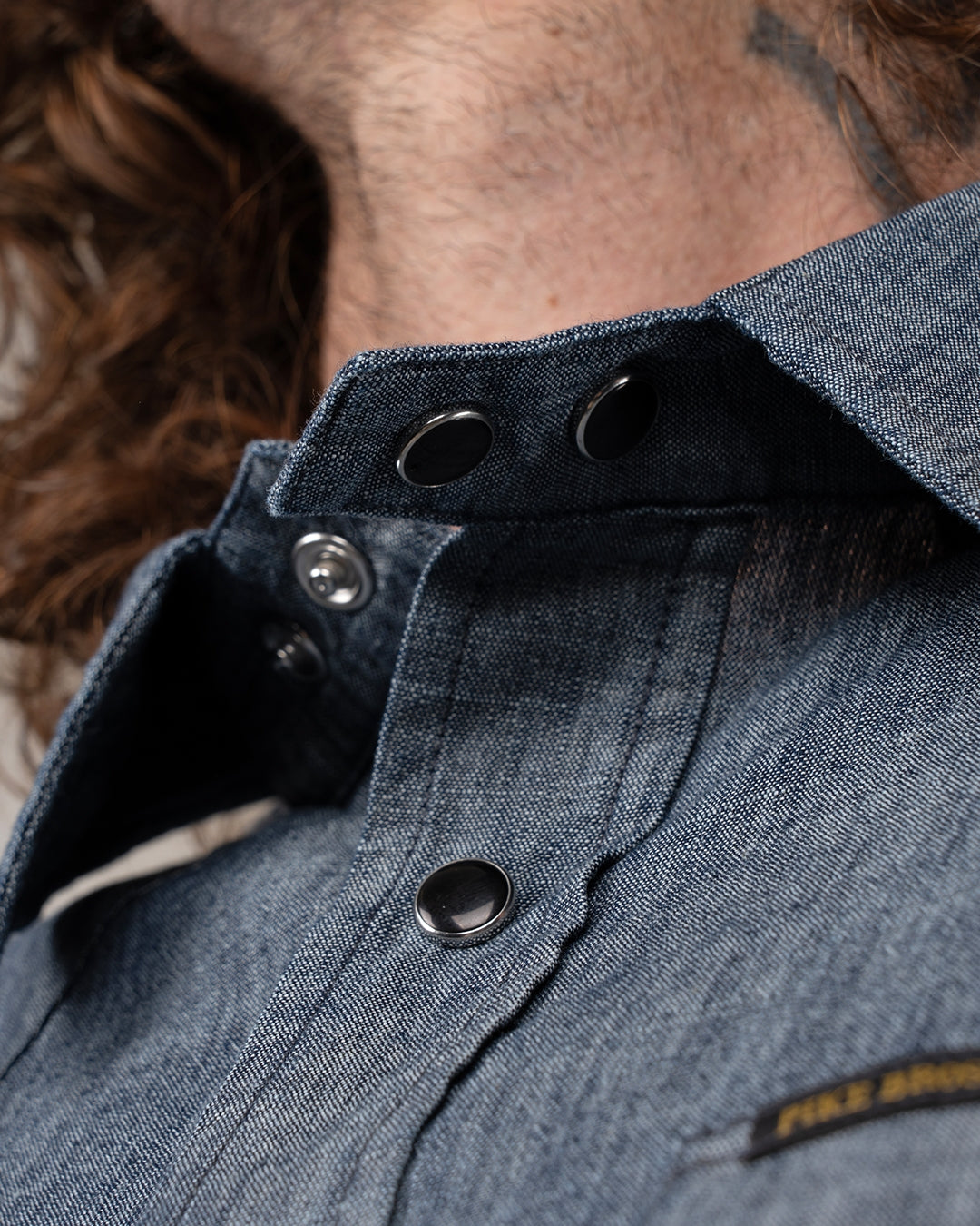 1952 rider shirt | huba blue