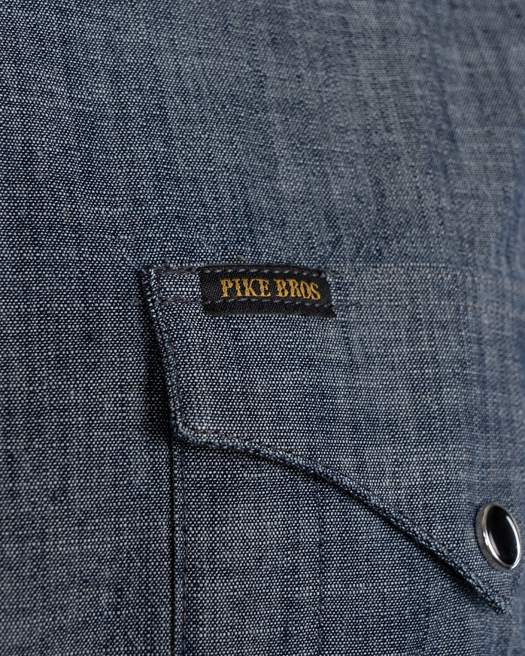 1952 rider shirt | huba blue