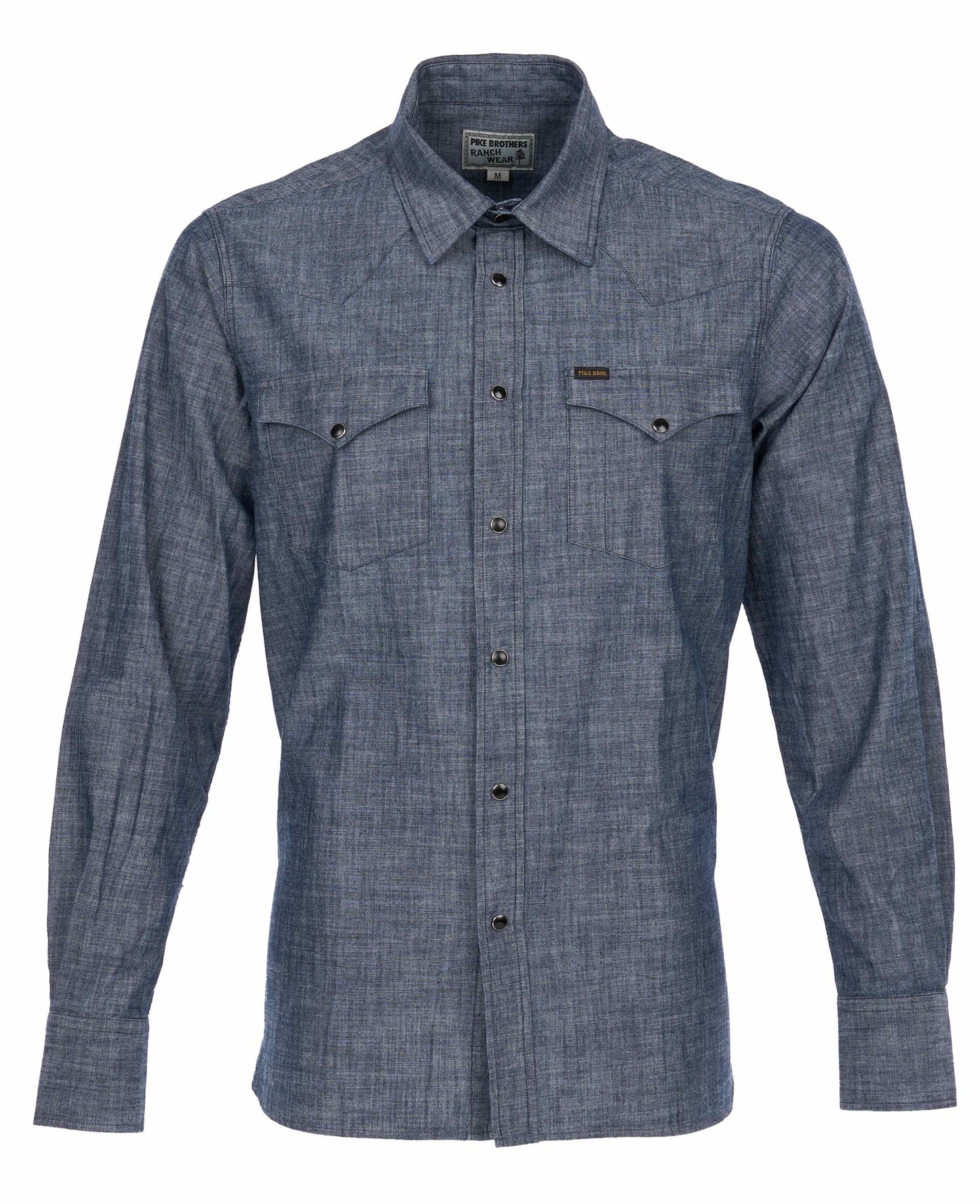 1952 rider shirt | huba blue
