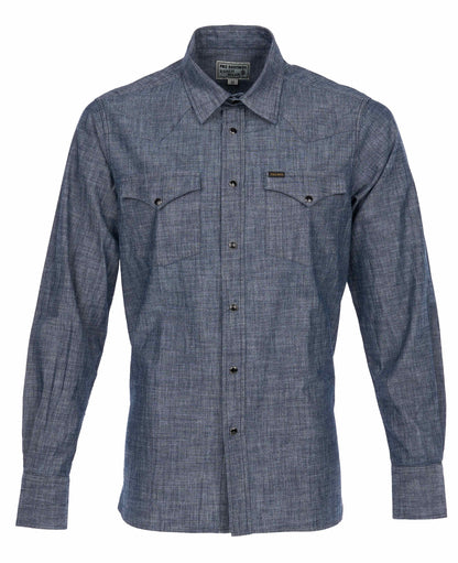1952 rider shirt | huba blue
