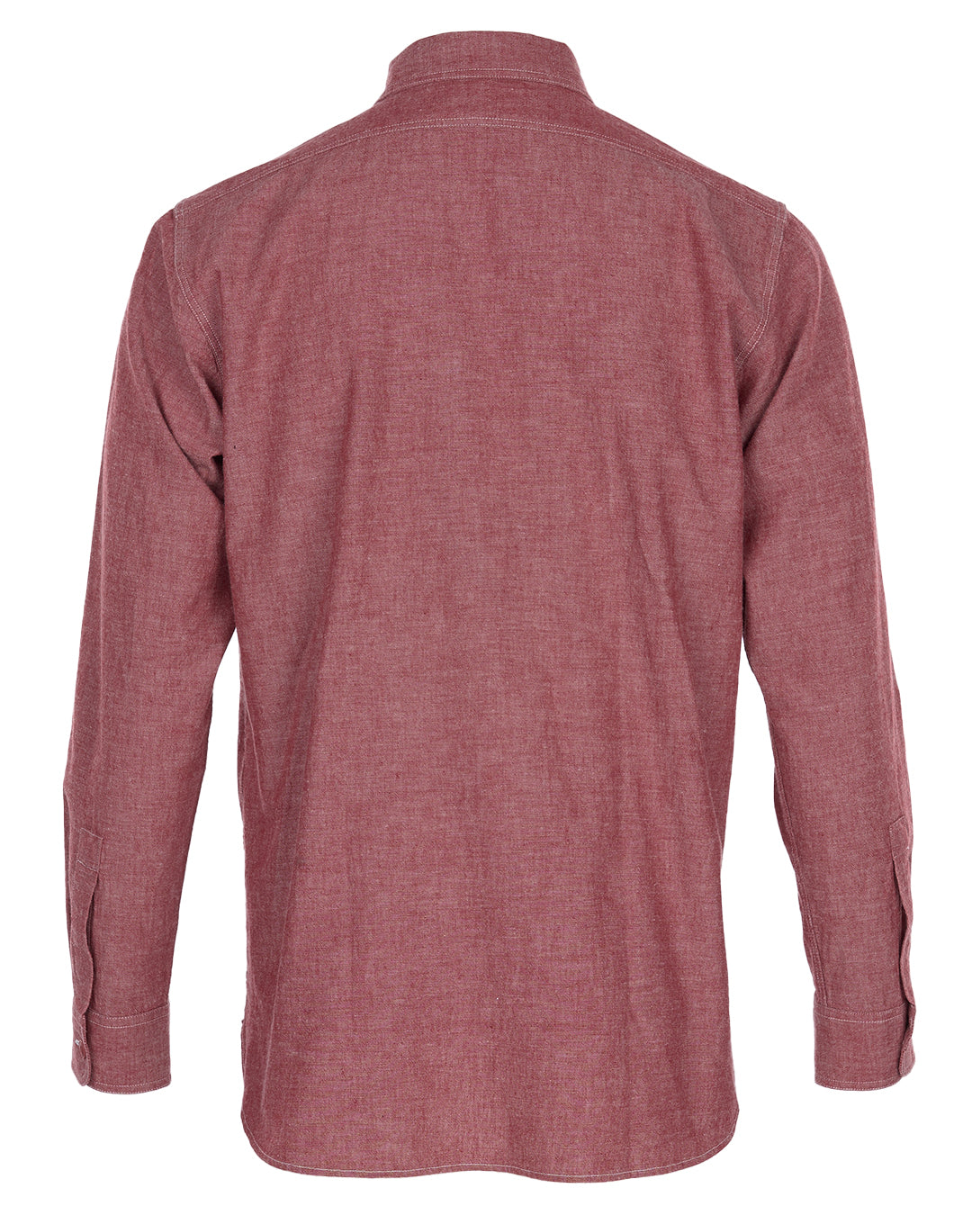 1940 USN Chambray Shirt | harbor red