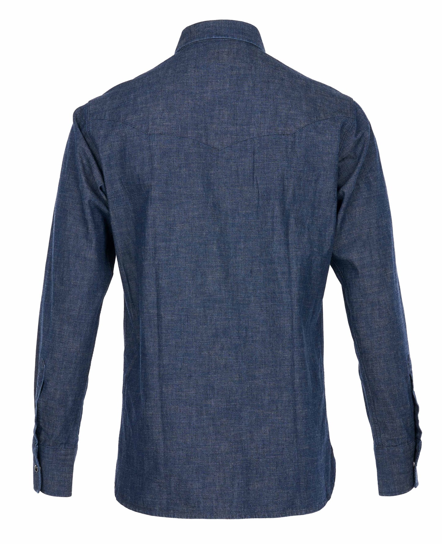 1952 rider shirt | japanese 9oz indigo