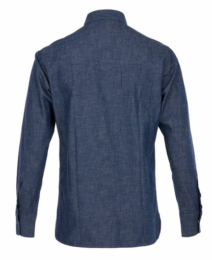 1952 rider shirt | japanese 9oz indigo