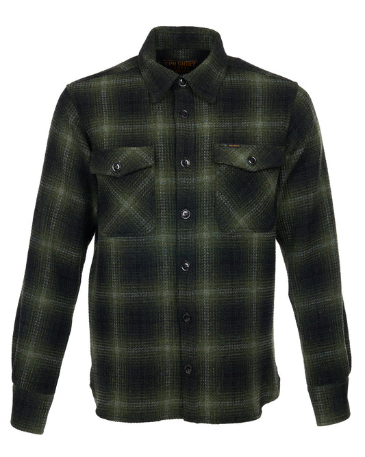 1943 CPO Shirt | logan green