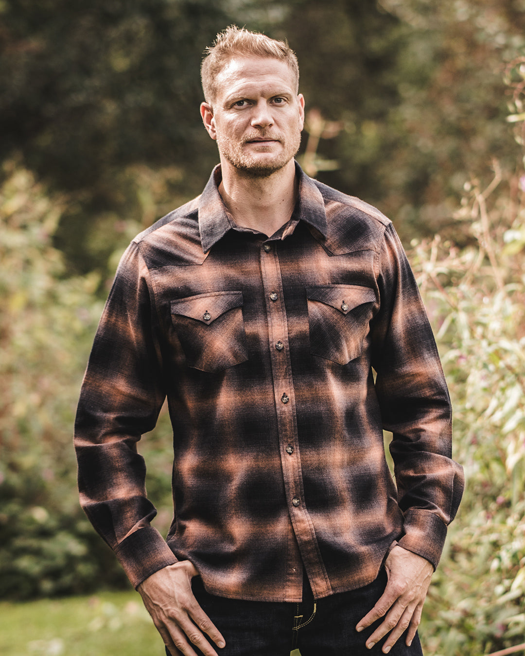 1952 rider shirt | nashville brown