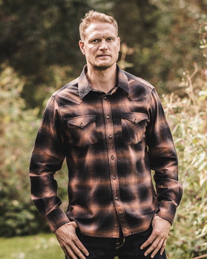 1952 rider shirt | nashville brown