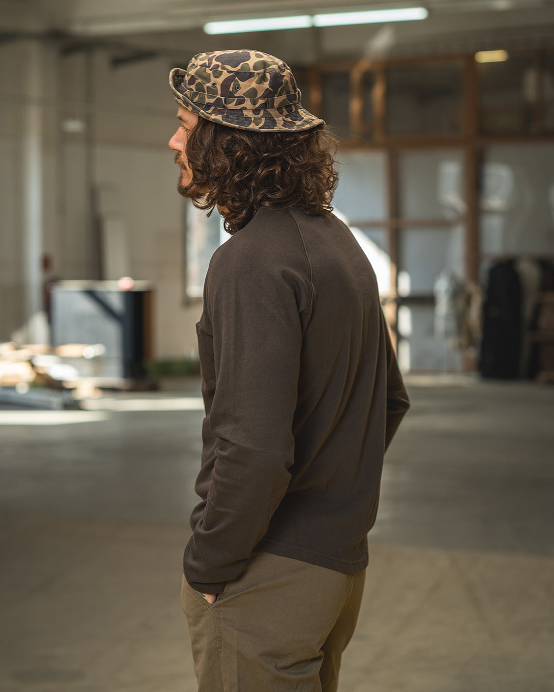 1947 Pep Shirt | brooklyn grey