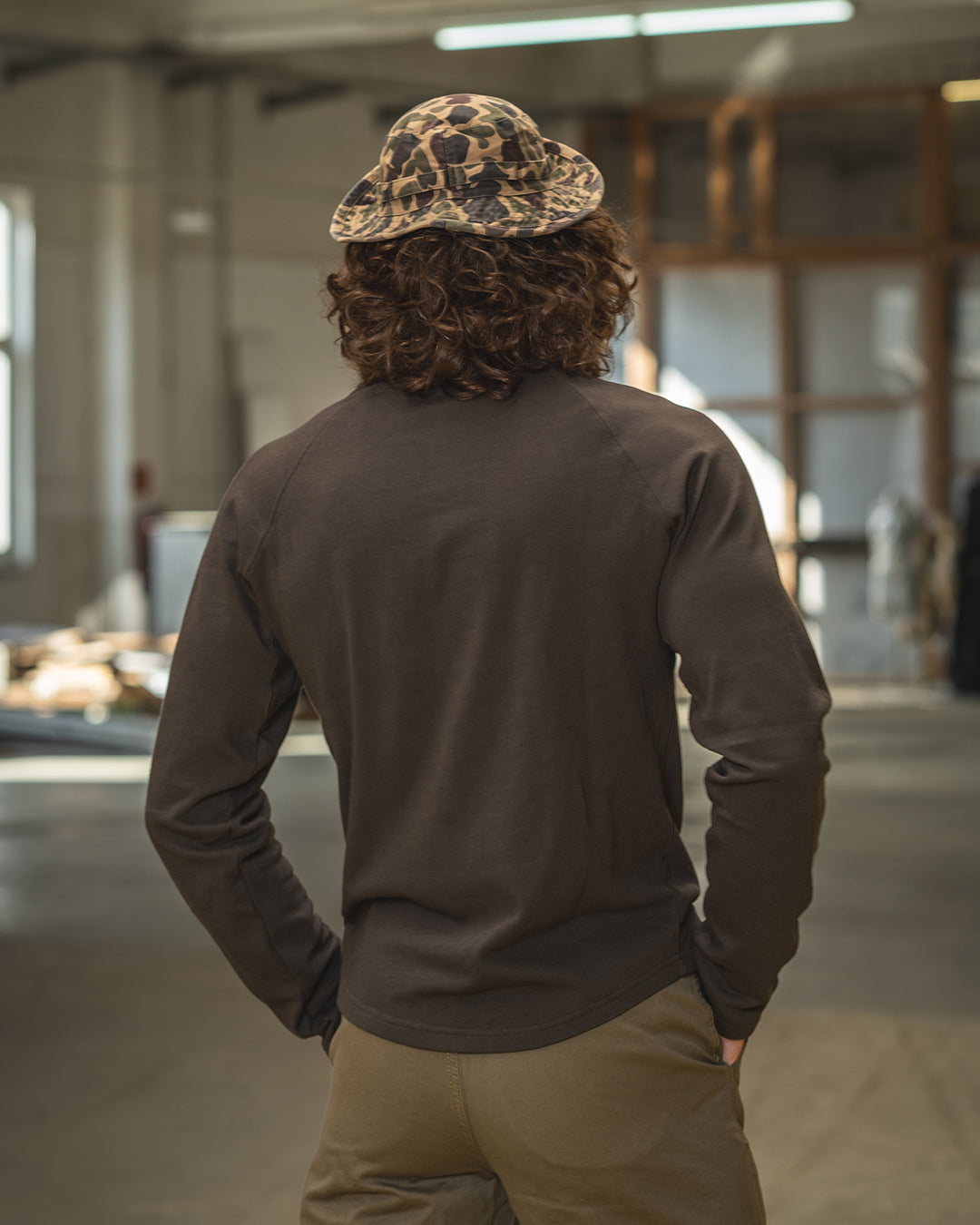 1947 Pep Shirt | brooklyn grey