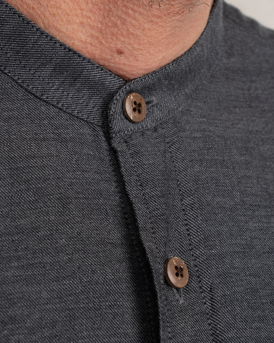 1923 Buccanoy Shirt | Oldham grey