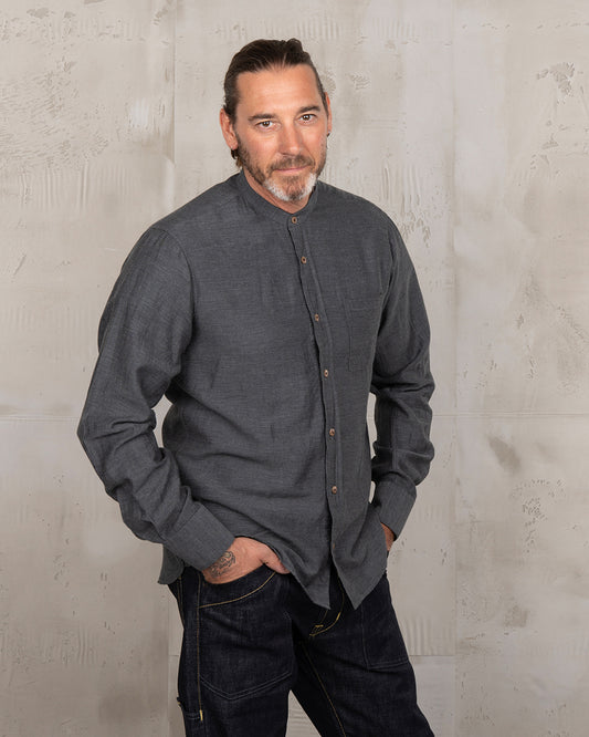 1923 Buccanoy Shirt | Oldham grey
