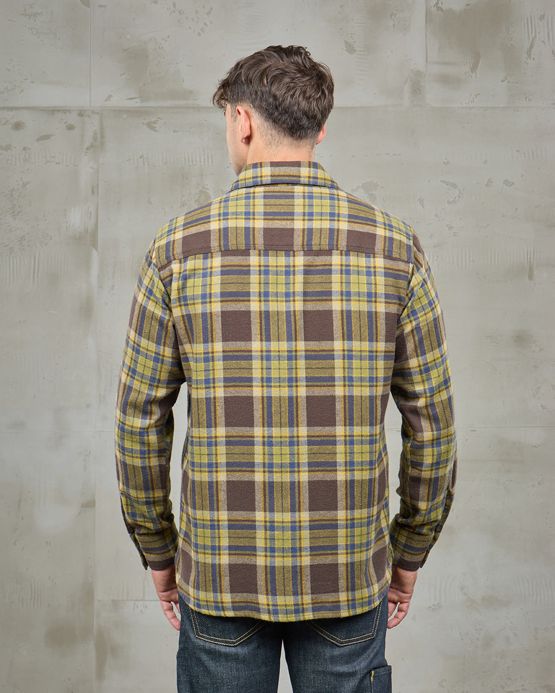 1937 Roamer Shirt  | Alaska olive