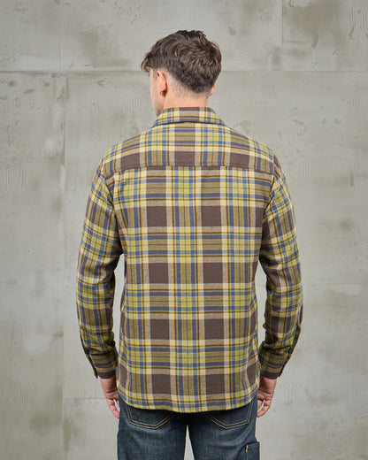 1937 Roamer Shirt  | Alaska olive