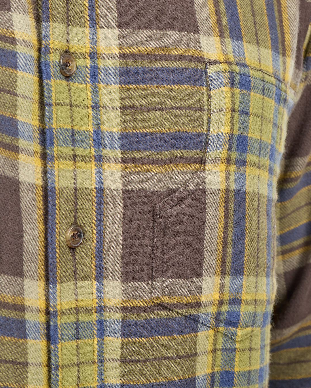 1937 Roamer Shirt  | Alaska olive