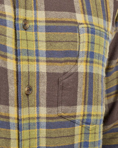 1937 Roamer Shirt  | Alaska olive