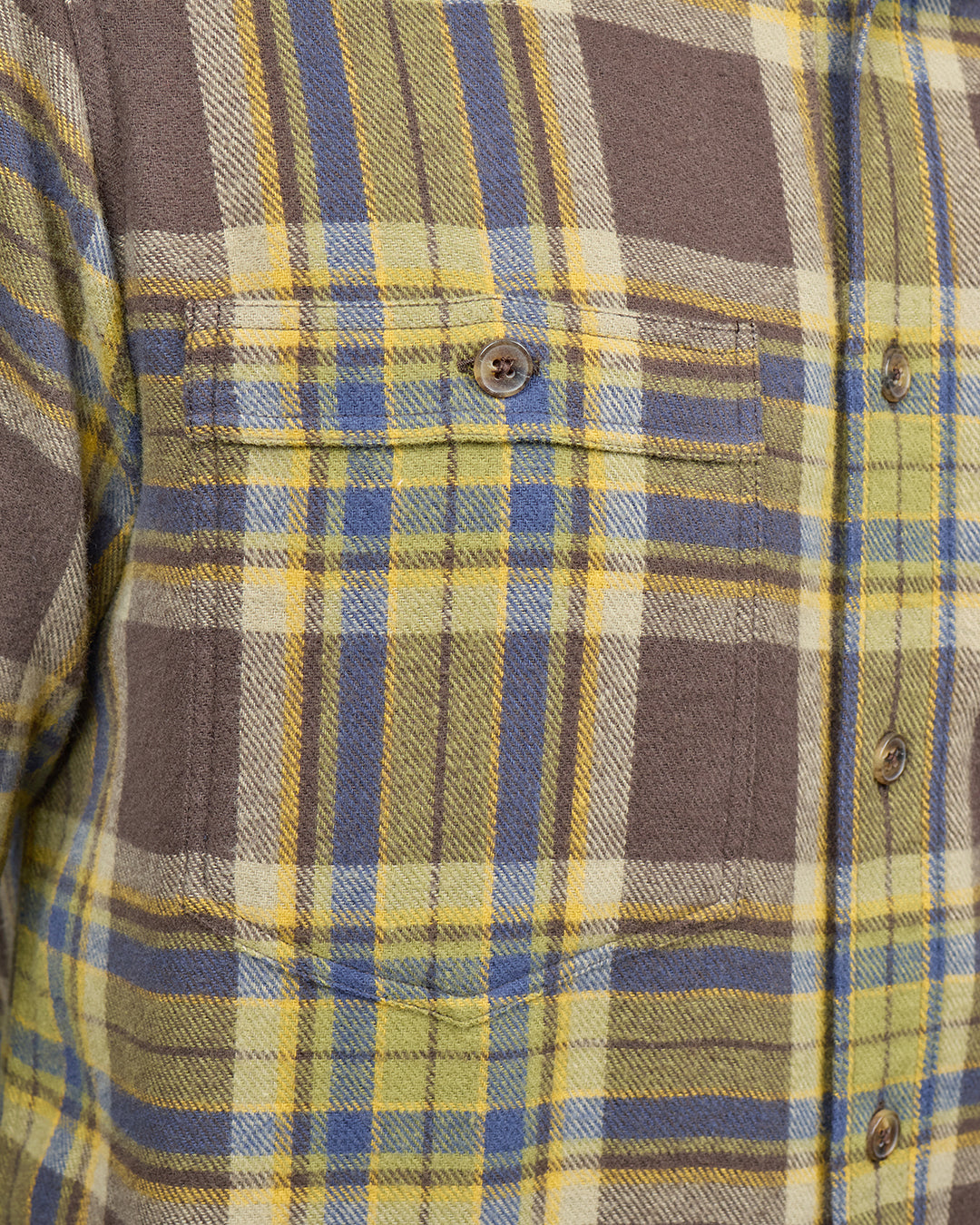 1937 Roamer Shirt  | Alaska olive