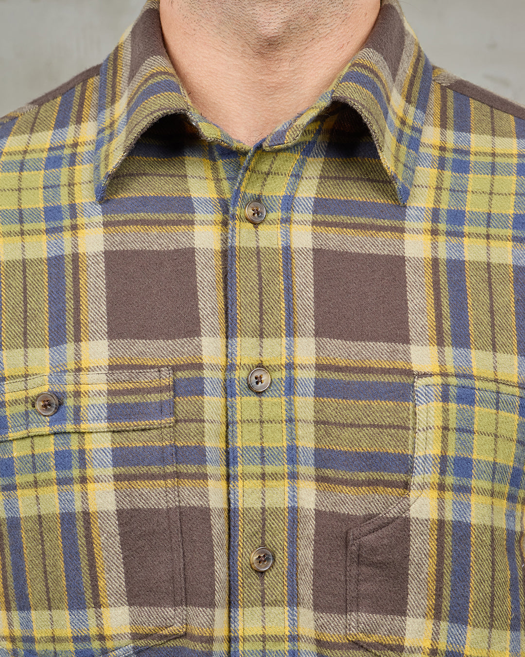 1937 Roamer Shirt  | Alaska olive