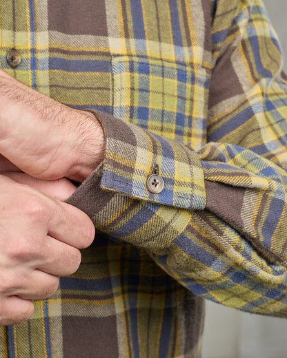 1937 Roamer Shirt  | Alaska olive