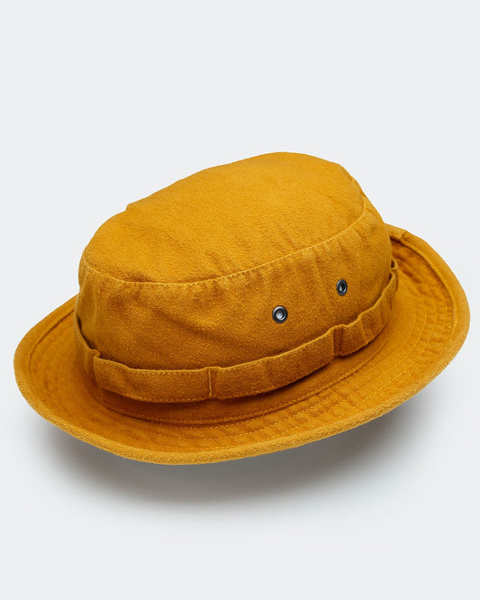 1966 Boonie Hat Moleskin | mustard