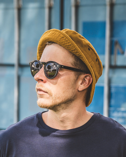 1966 Boonie Hat Moleskin | mustard