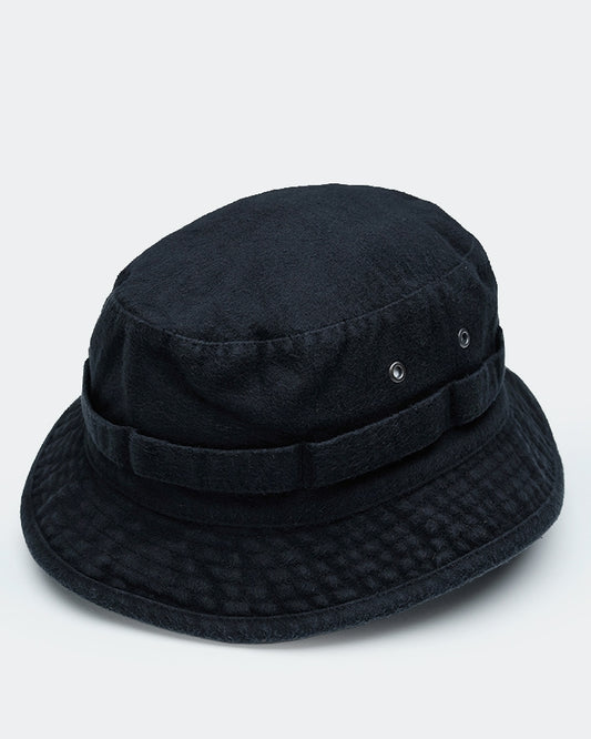 1966 Boonie Hat Moleskin | black