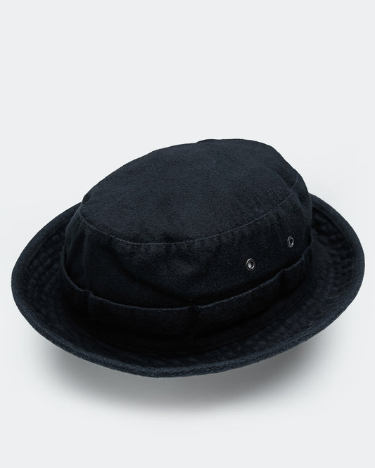 1966 Boonie Hat Moleskin | black