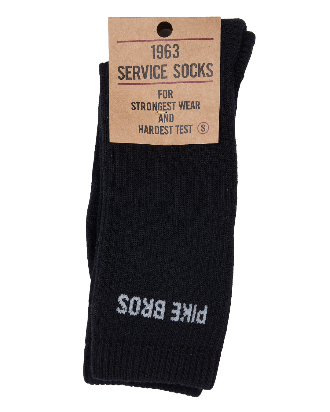 1963 Service Socks | black