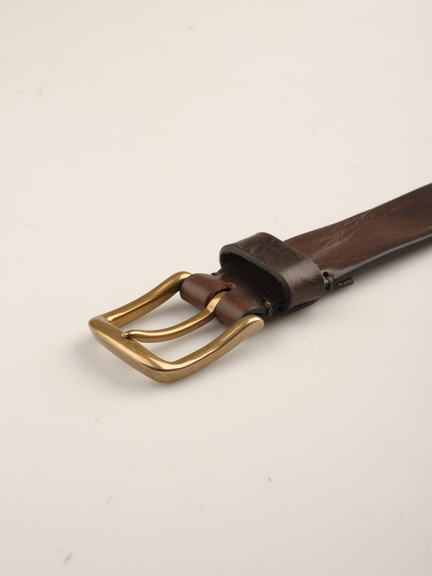 40mm Vintage kastanje | Flintholm antik messing