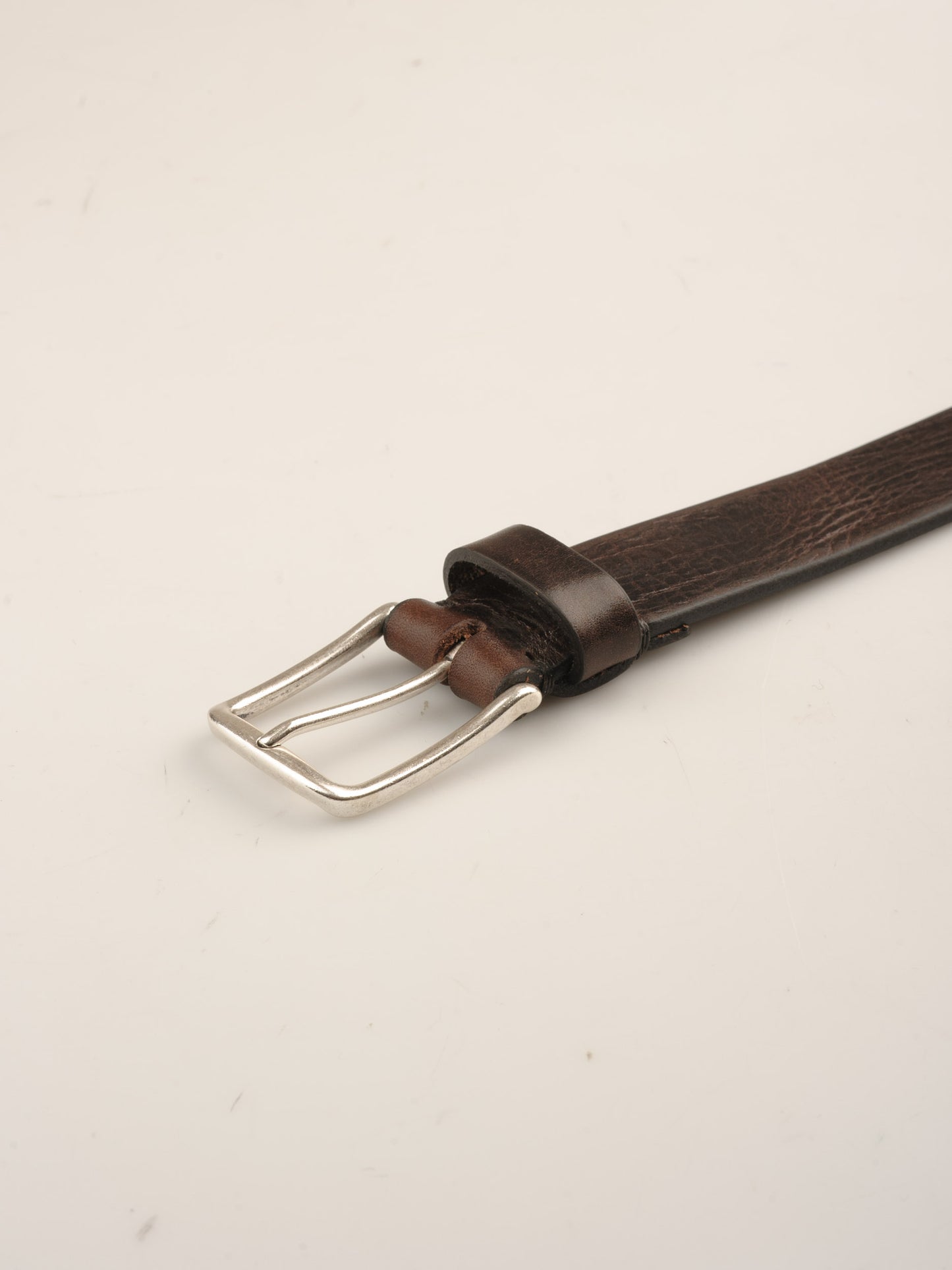 35mm Vintage kastanje | Filippa antik nikkel